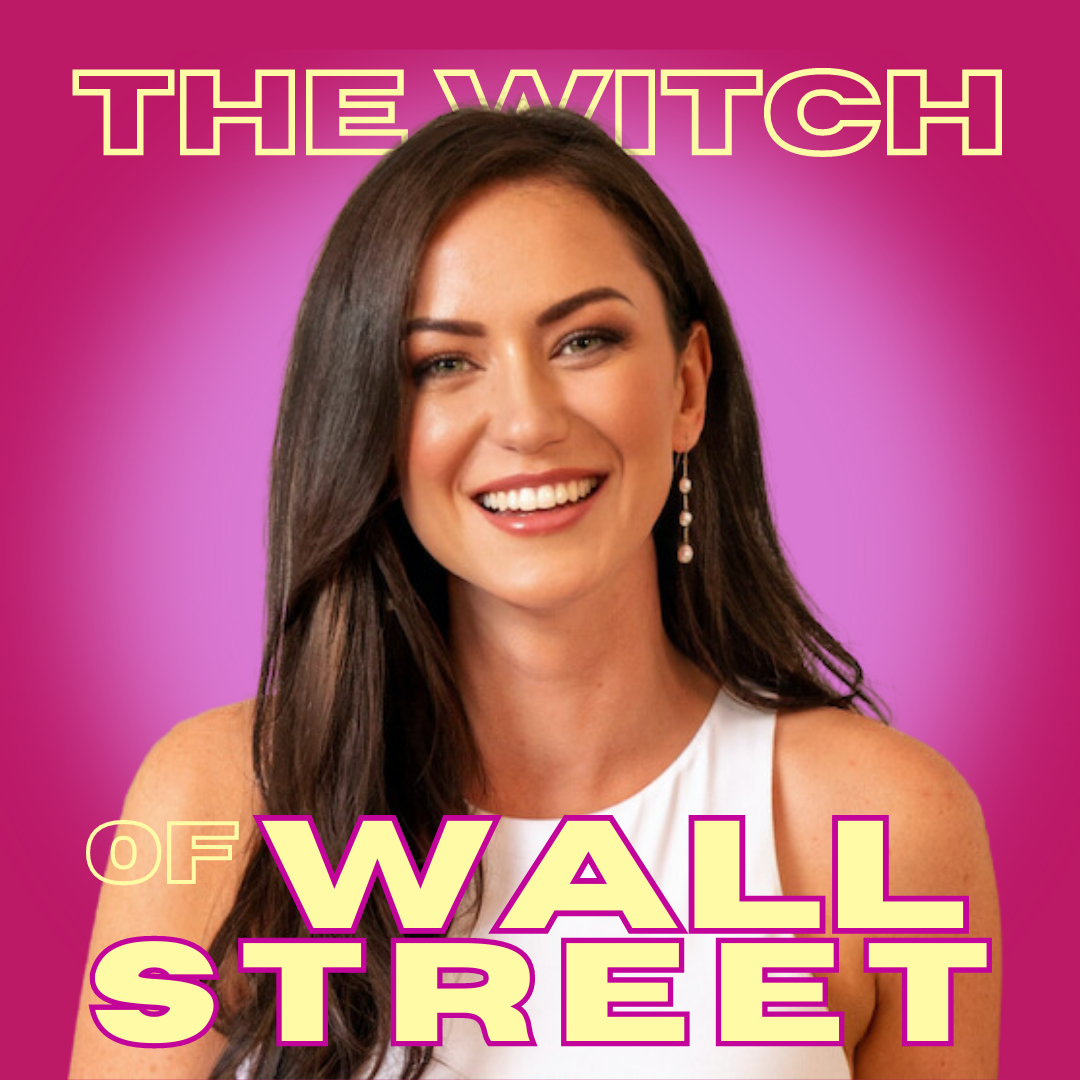 Laura Tynan Podcast Witch of Wall Street